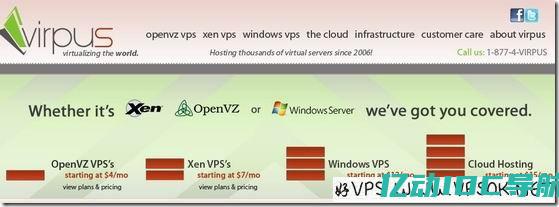 Virpus：提供高性能虚拟服务器服务的首选品牌